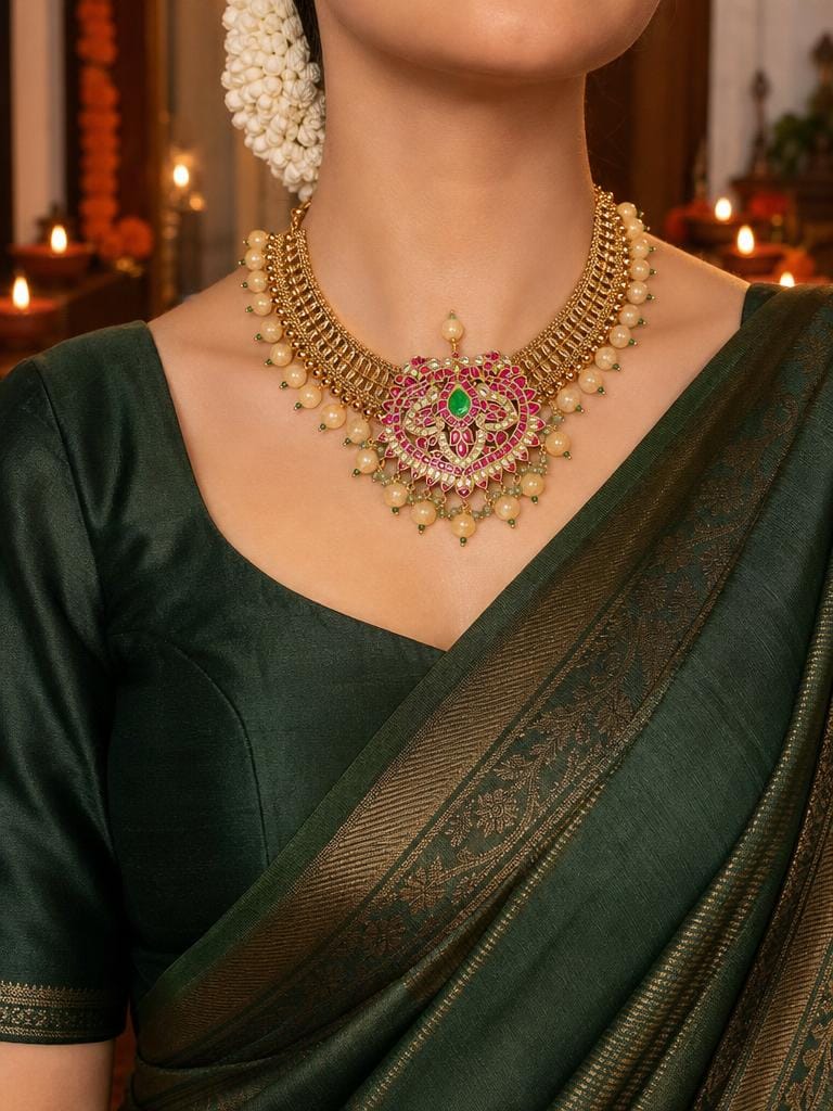 Harvi Necklace Set