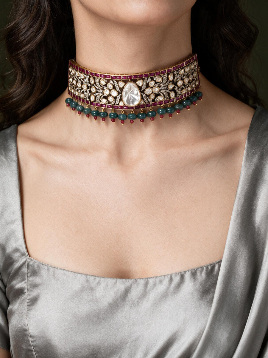 Royal Collar Heritage Choker Set
