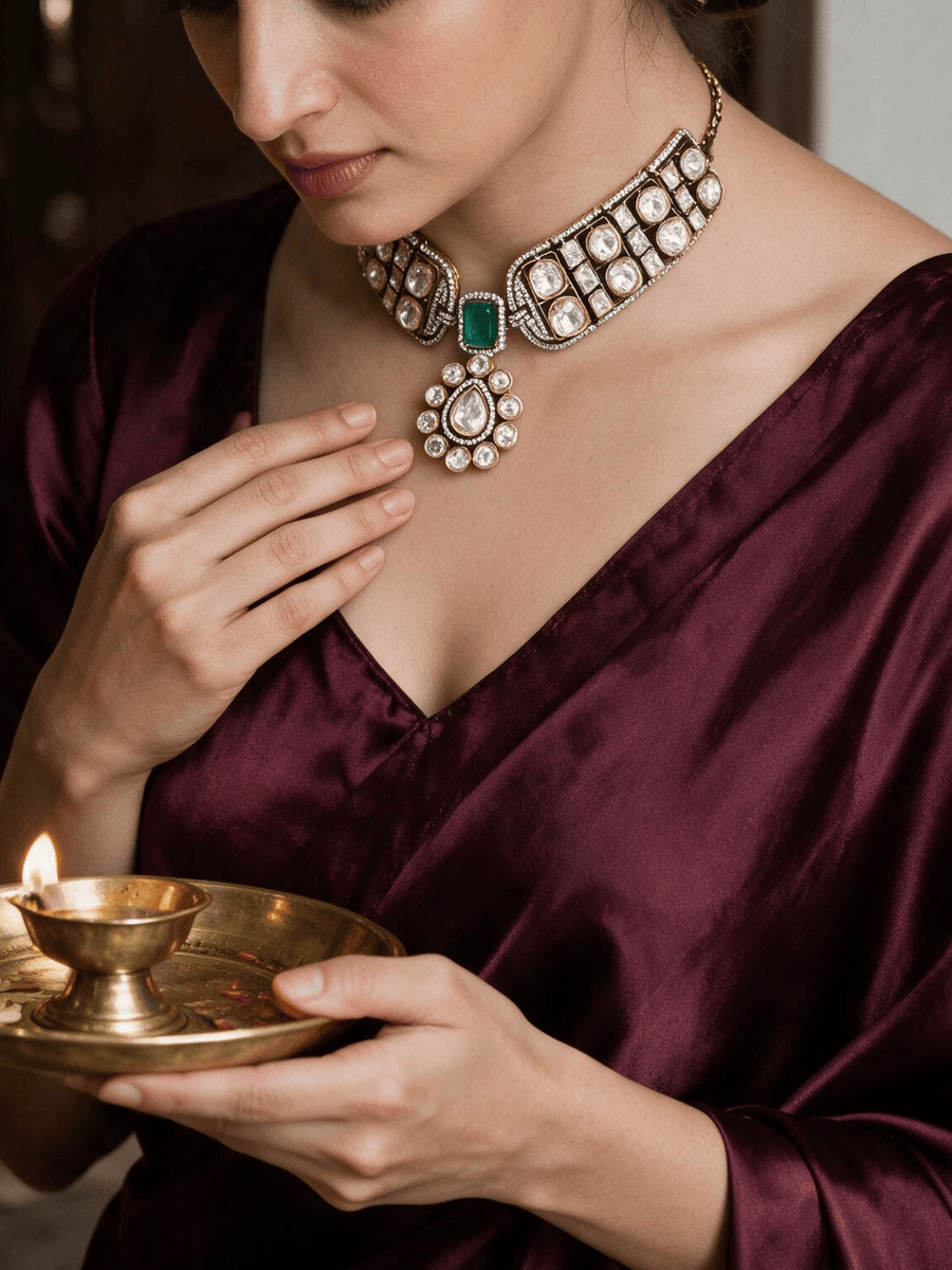 Anaya Necklace Set