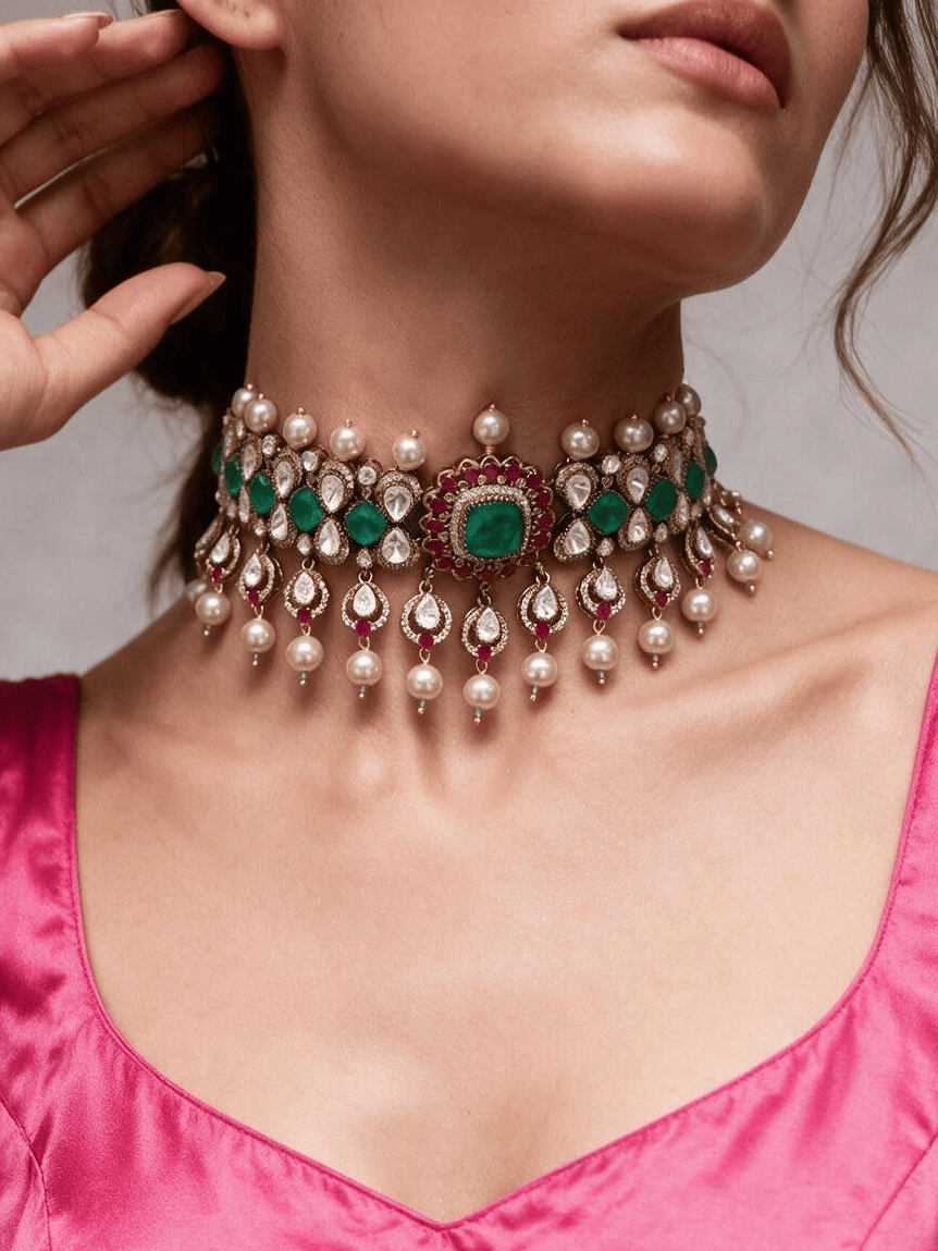 Liora Choker Set