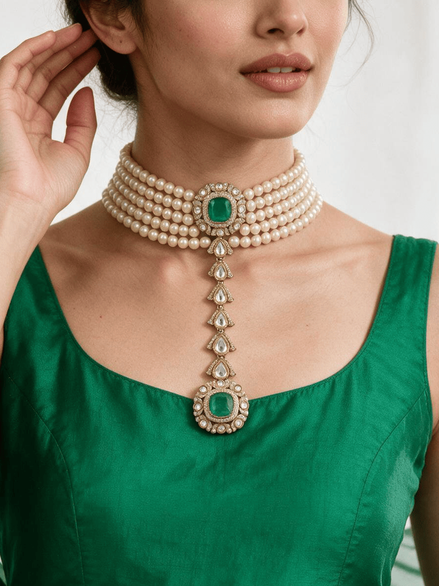 Sitara Necklace Set