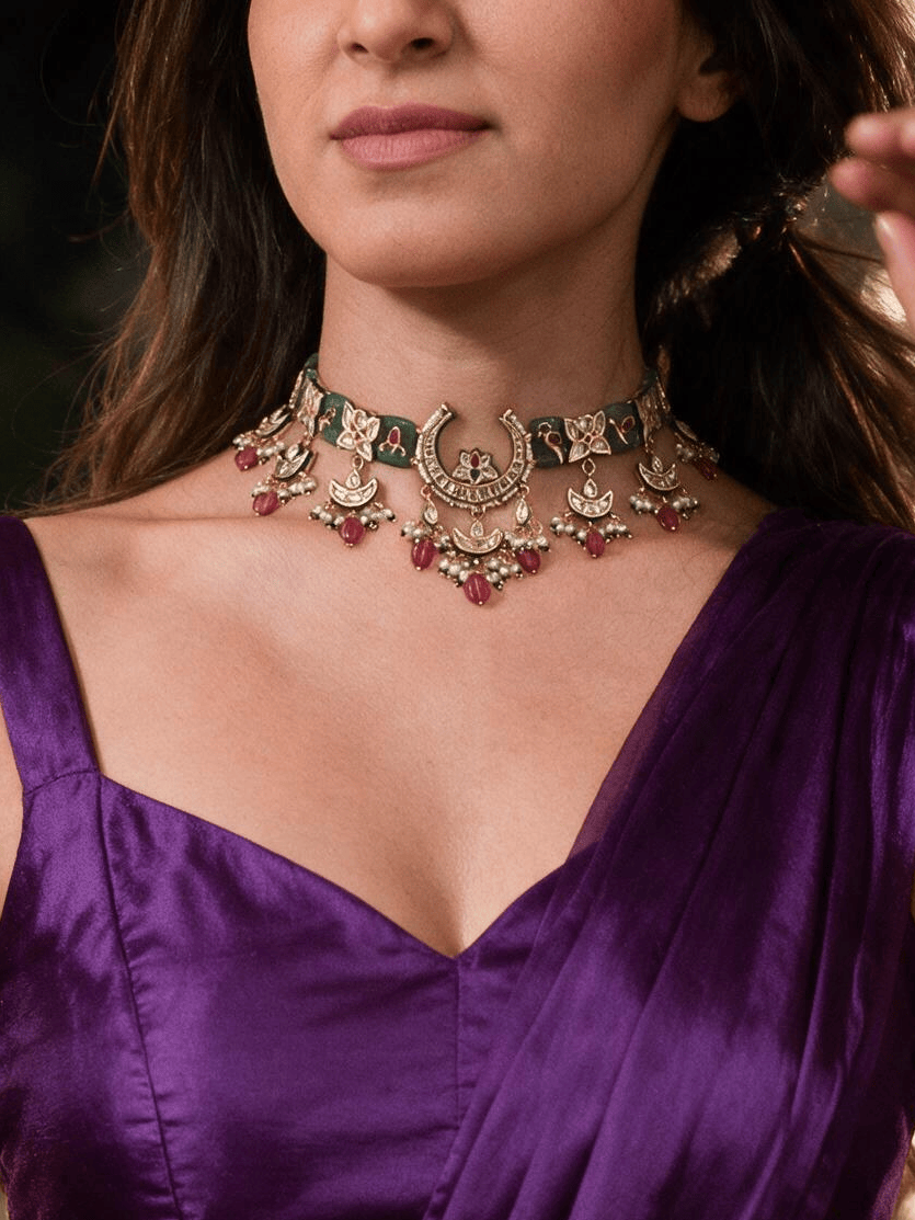 Luminous Celebration Necklace Set