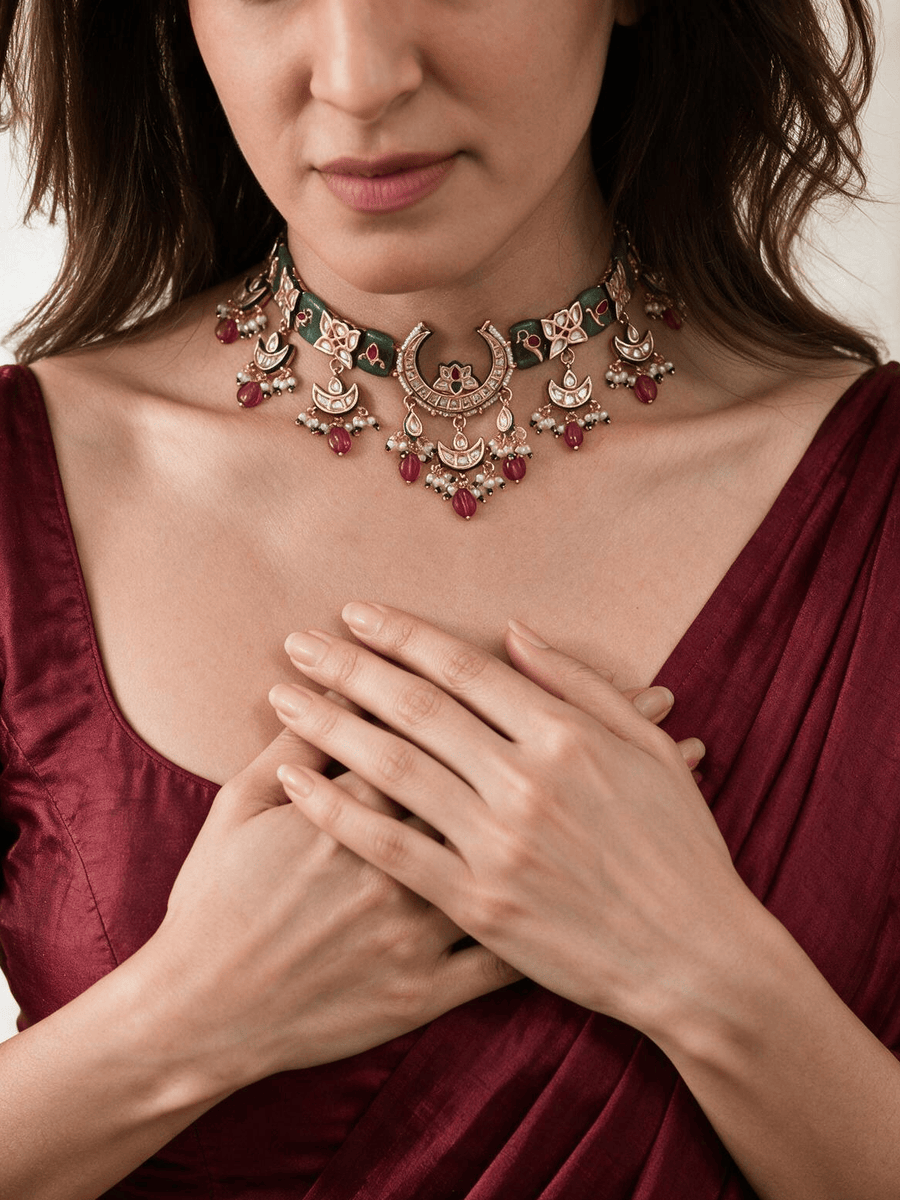 Luminous Celebration Necklace Set