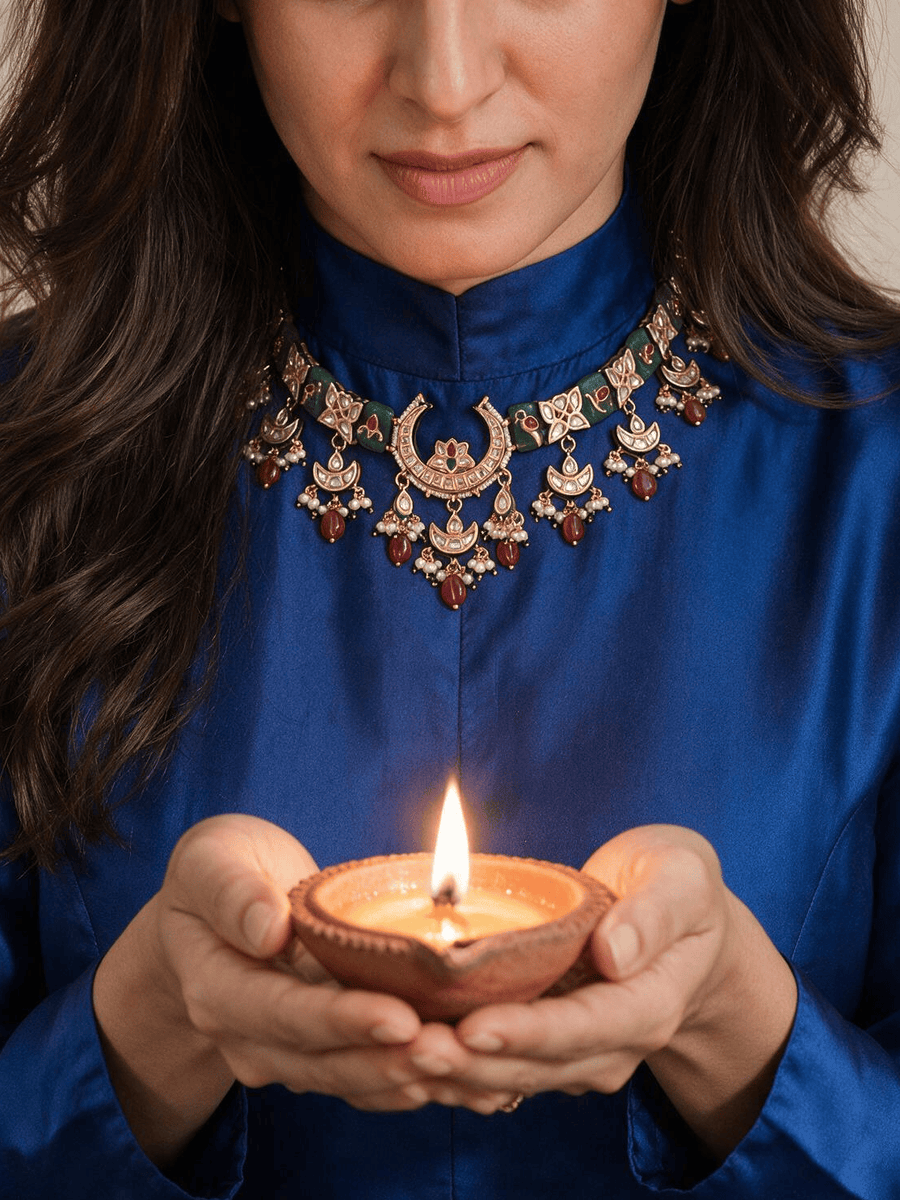 Luminous Celebration Necklace Set