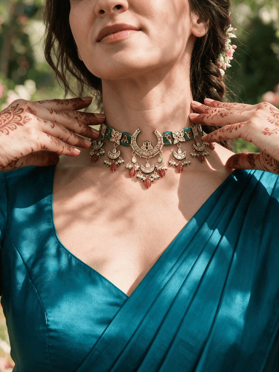 Luminous Celebration Necklace Set