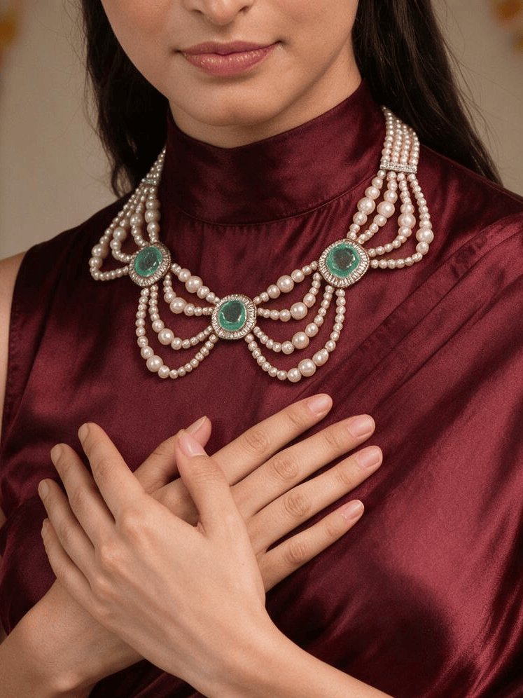Eshita Necklace Set