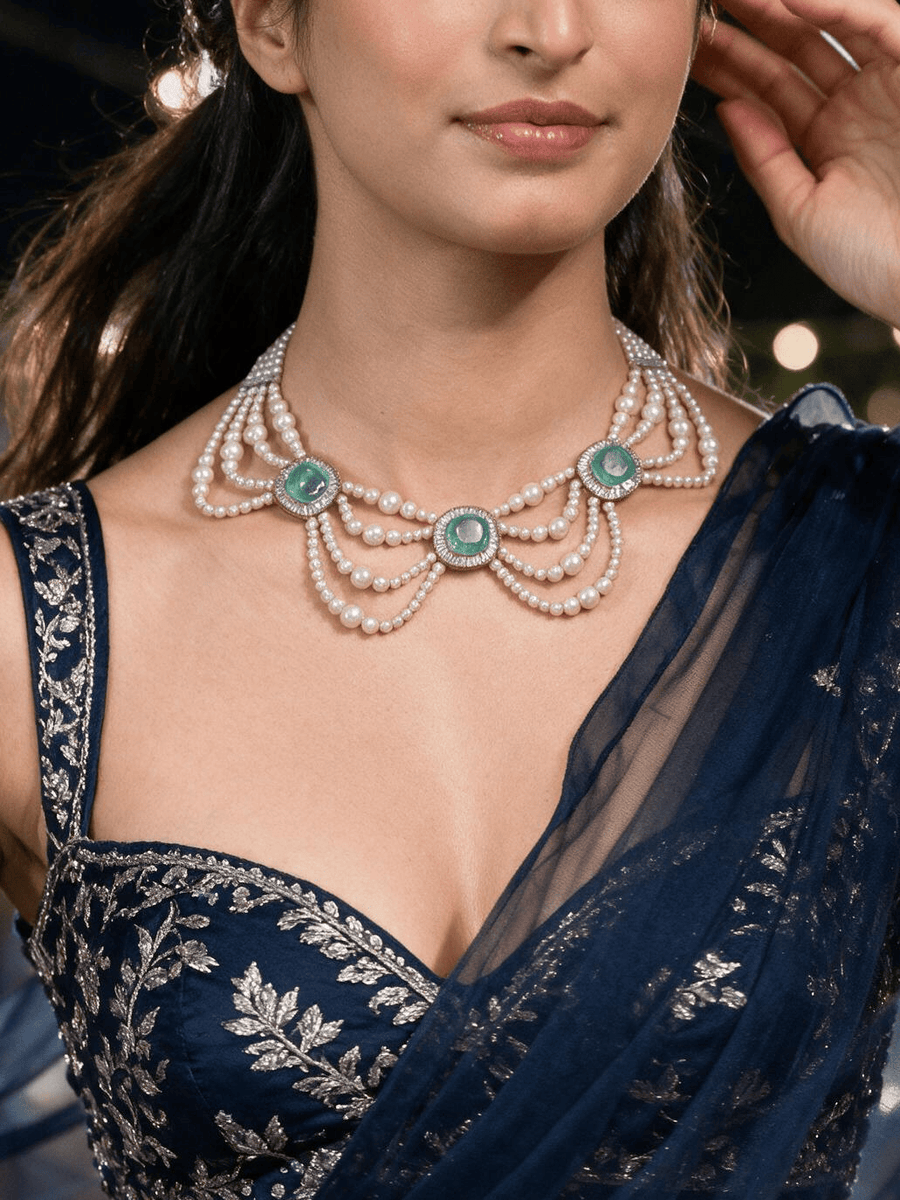 Eshita Necklace Set