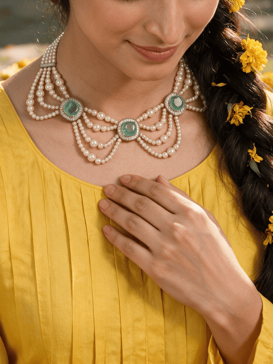 Eshita Necklace Set