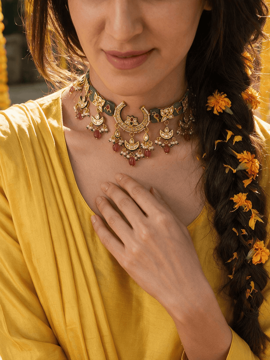 Luminous Celebration Necklace Set