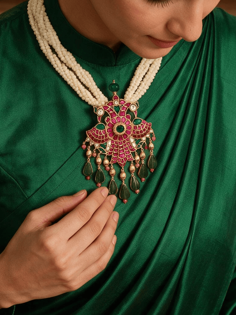 Regal Twist Layered Necklace