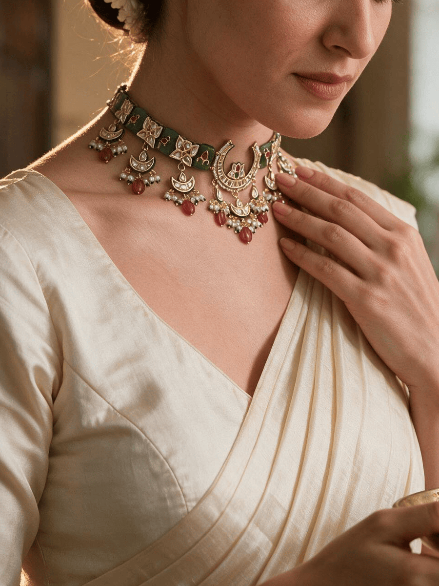 Luminous Celebration Necklace Set