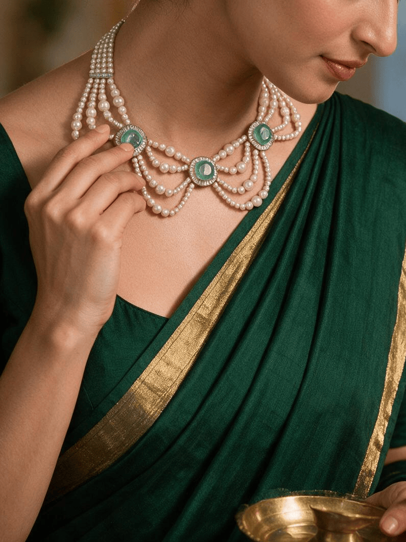 Eshita Necklace Set