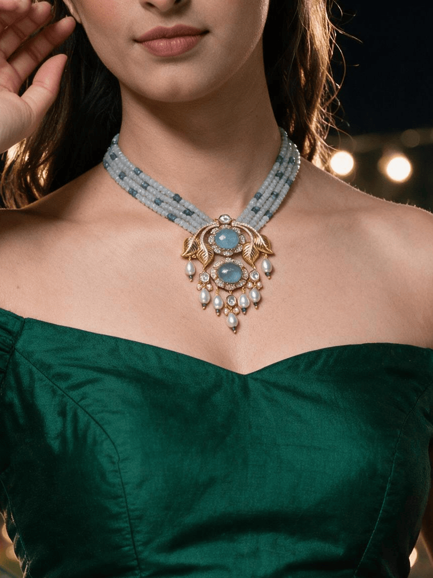 Charita Necklace Set