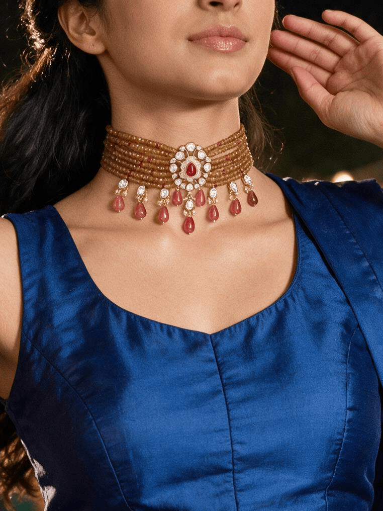 Eesha Necklace Set