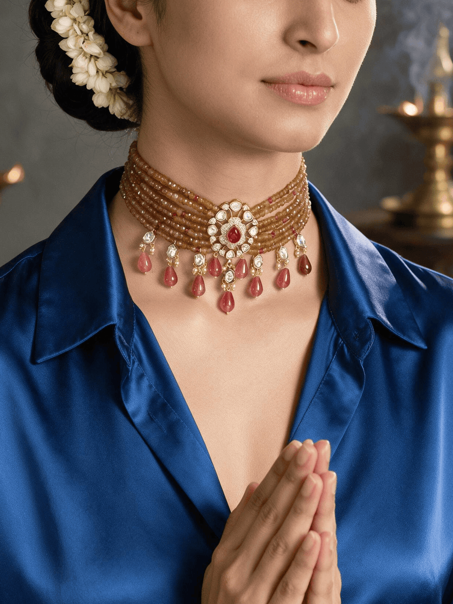 Eesha Necklace Set