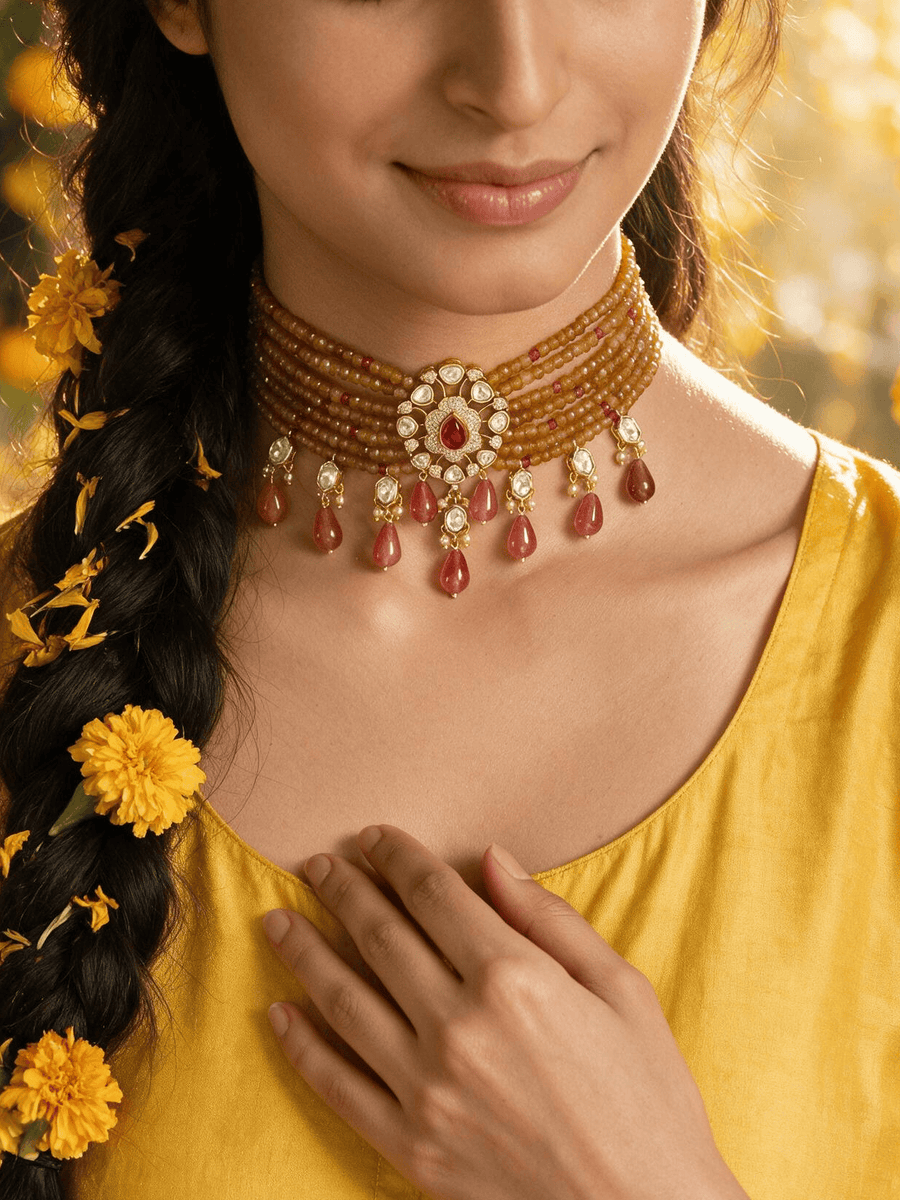 Eesha Necklace Set