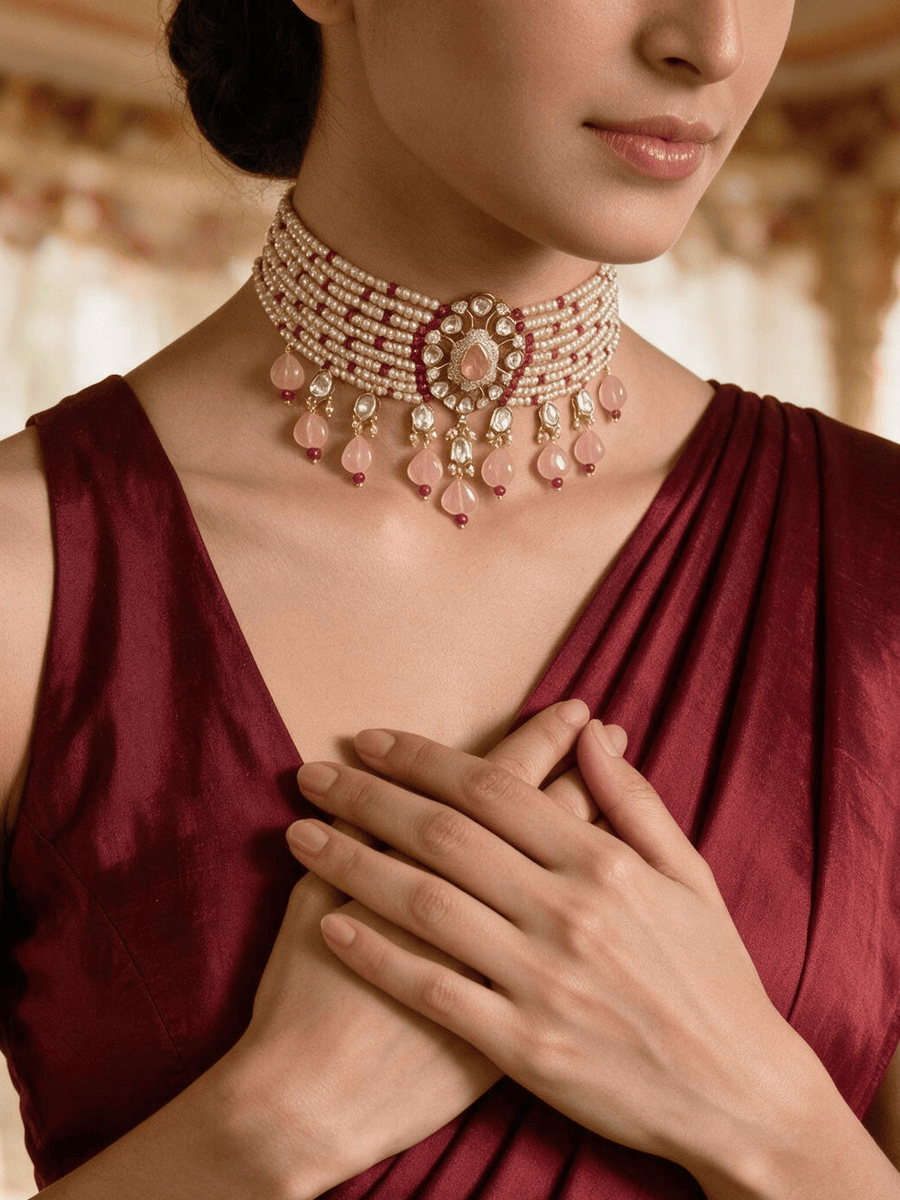 Chaitali Necklace Set