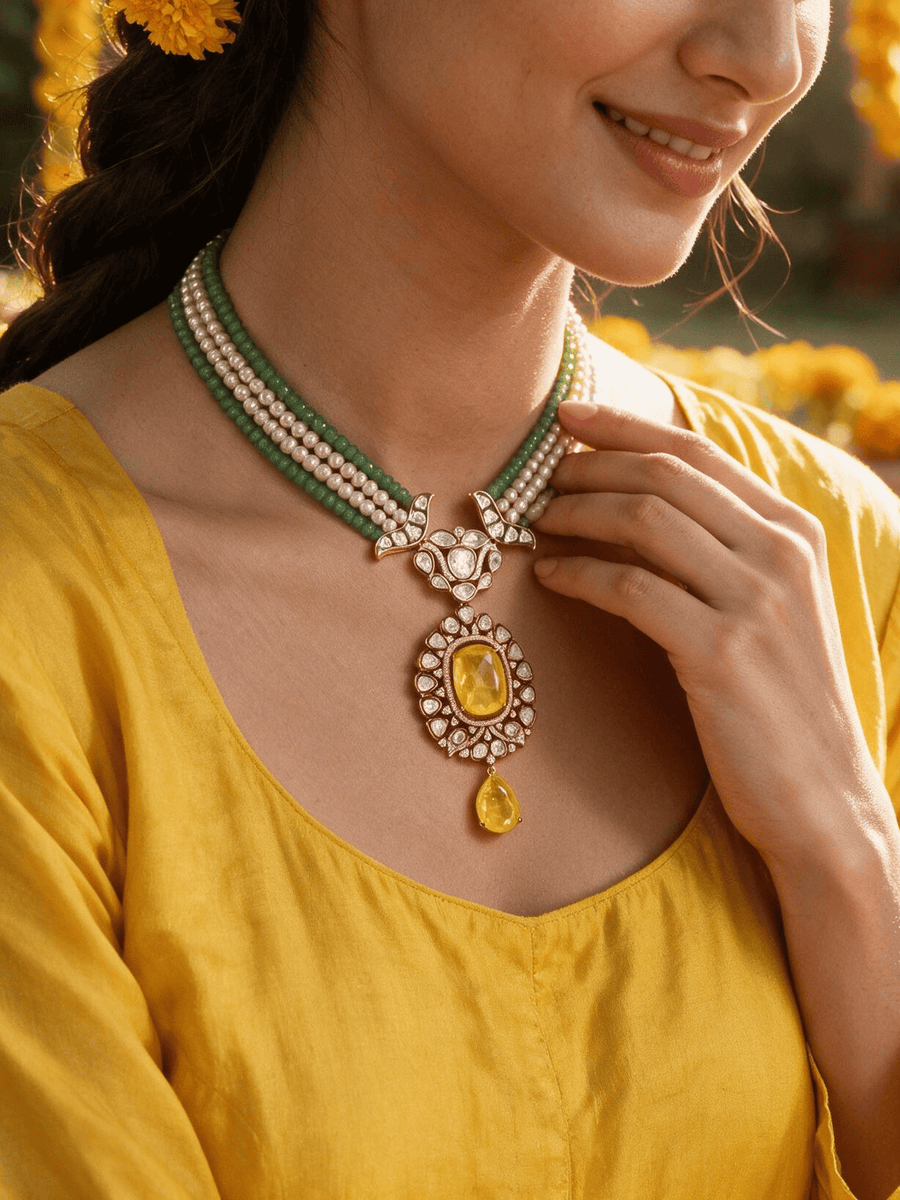 Darshika Necklace Set