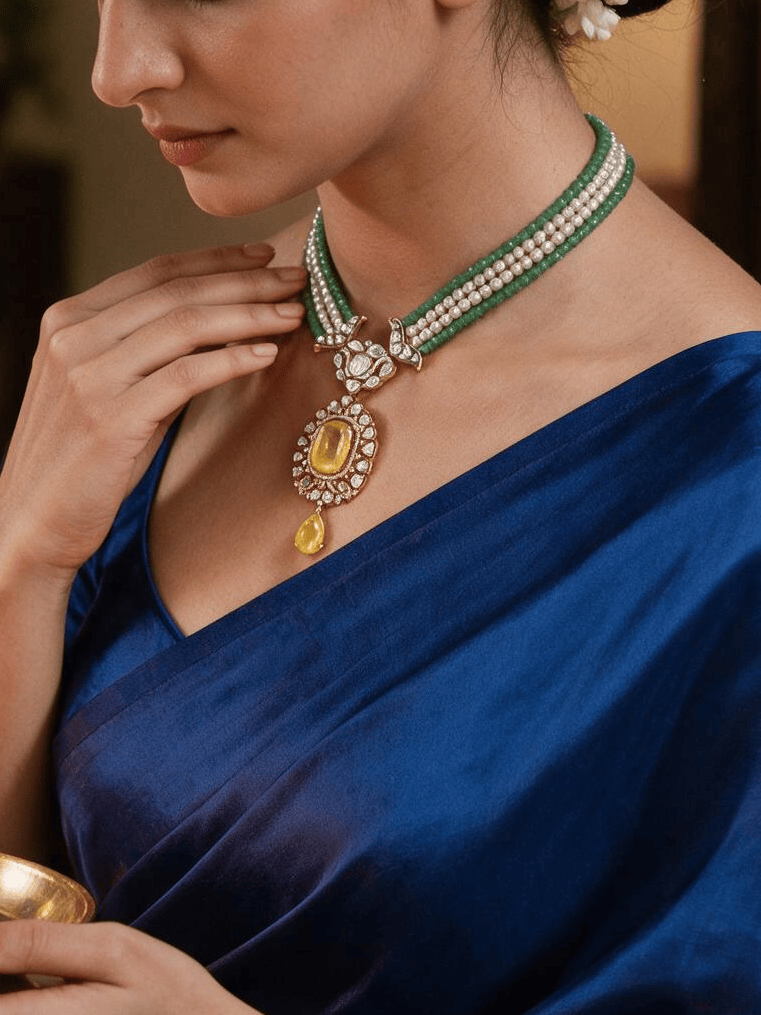 Darshika Necklace Set