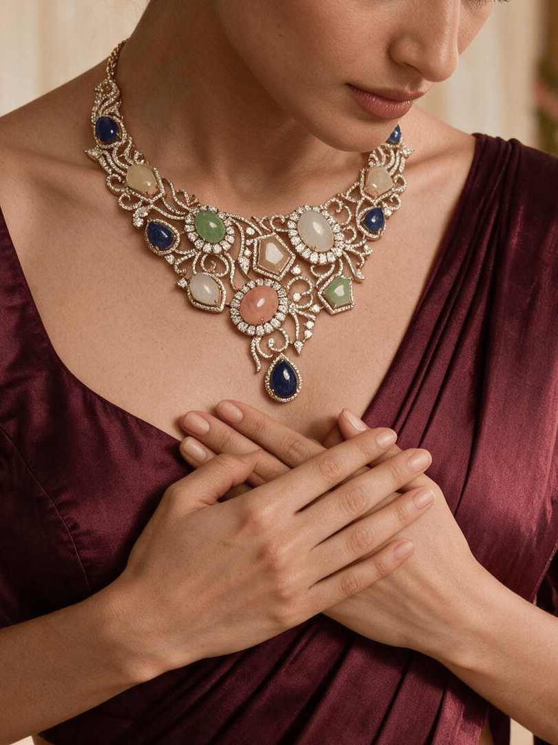 Chitrika Necklace Set