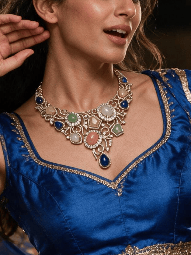 Chitrika Necklace Set