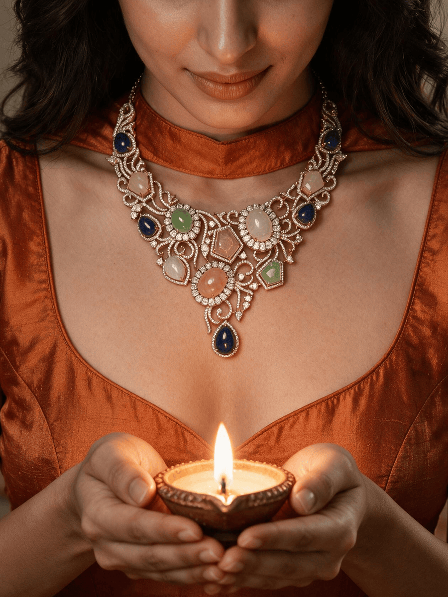 Chitrika Necklace Set