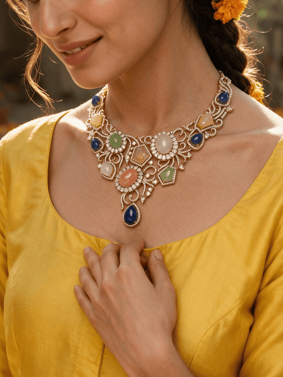 Chitrika Necklace Set