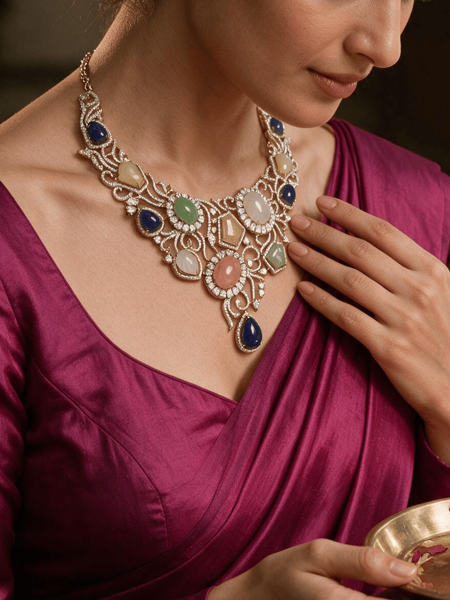 Chitrika Necklace Set