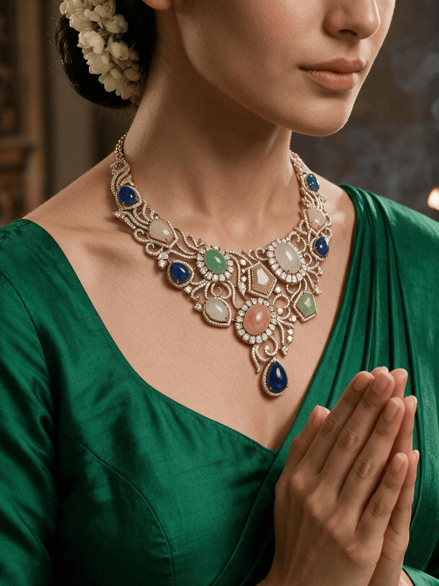 Chitrika Necklace Set