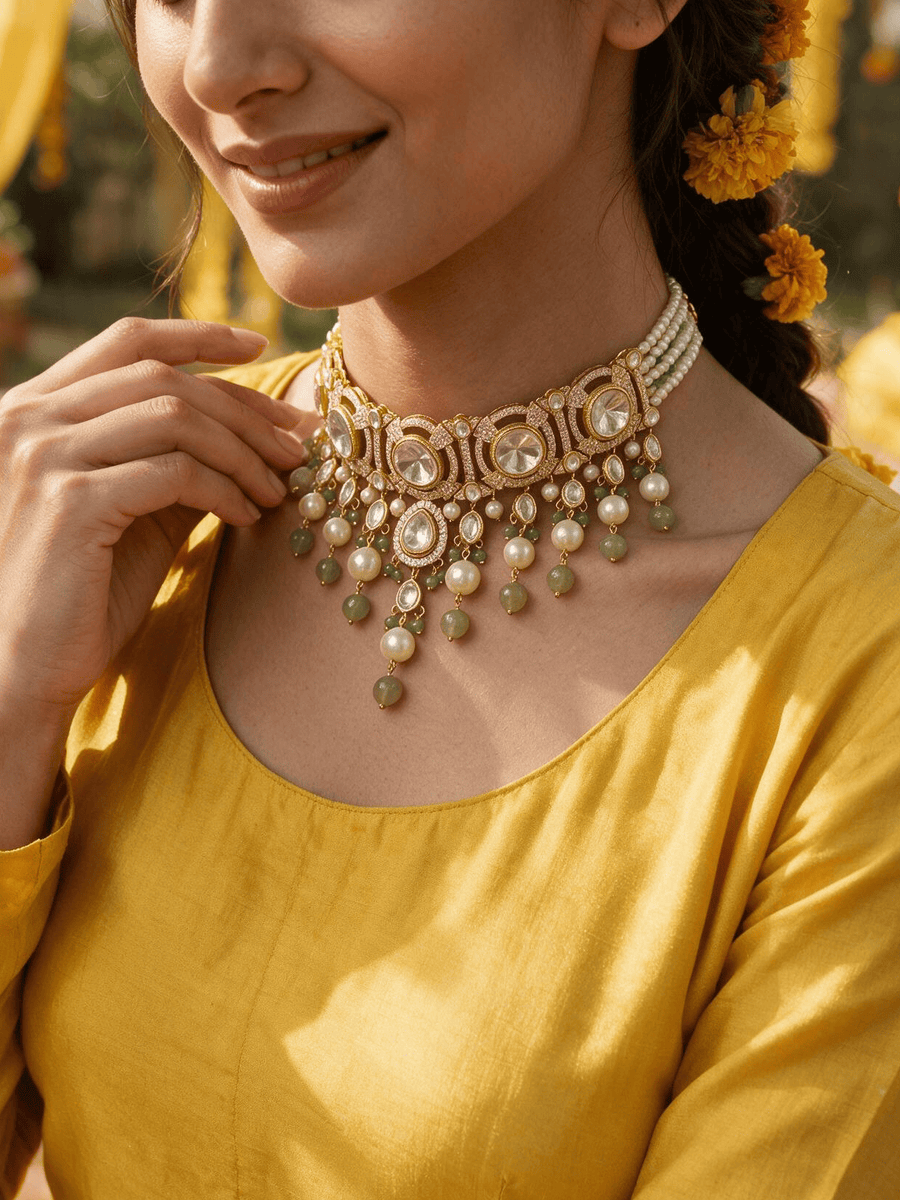 Samvaya Choker Necklace Sets