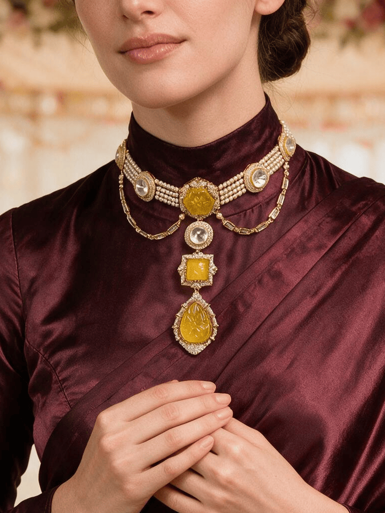 Gaurika Necklace Set