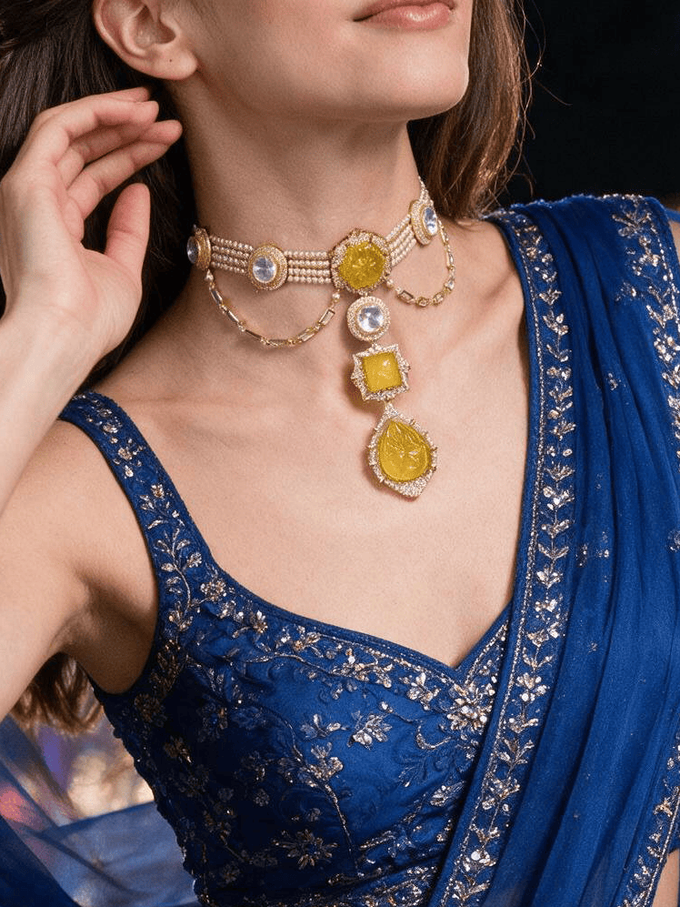 Gaurika Necklace Set