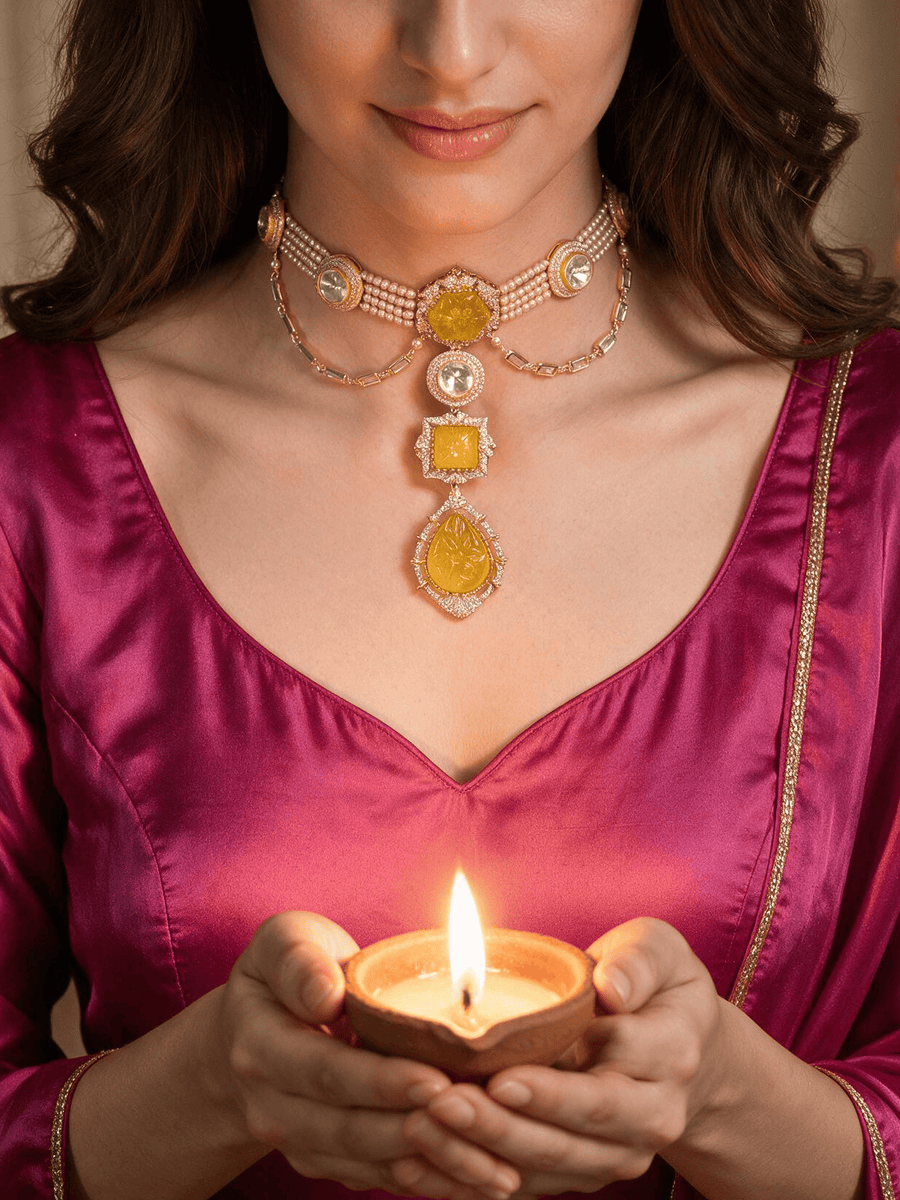 Gaurika Necklace Set