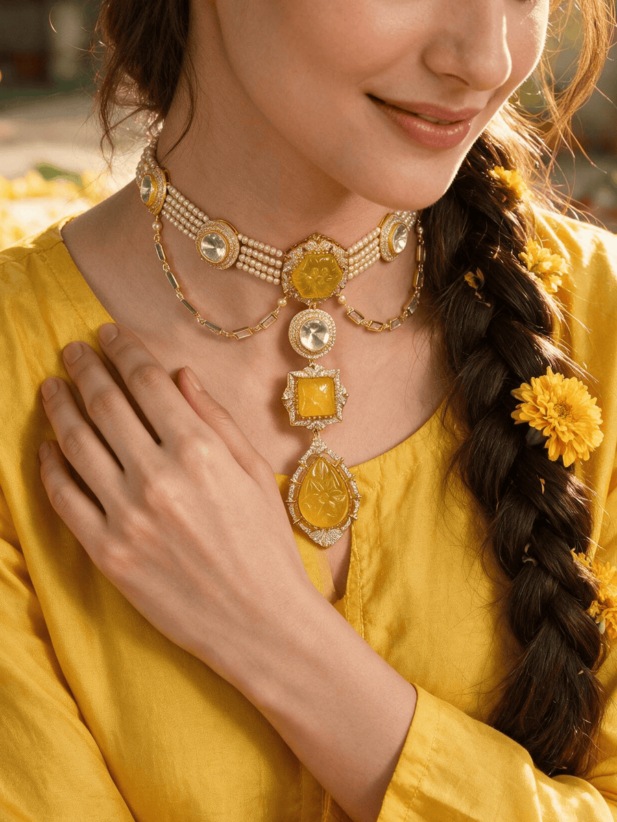 Gaurika Necklace Set