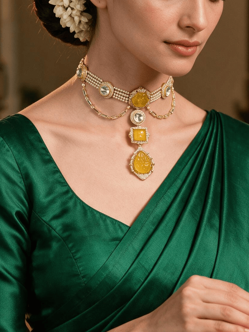 Gaurika Necklace Set