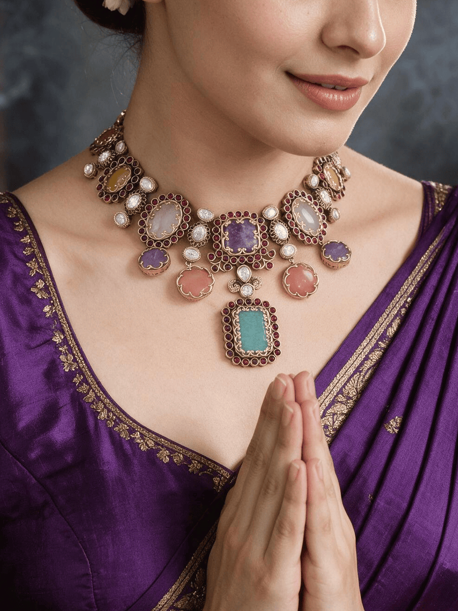 Taika Necklace Set