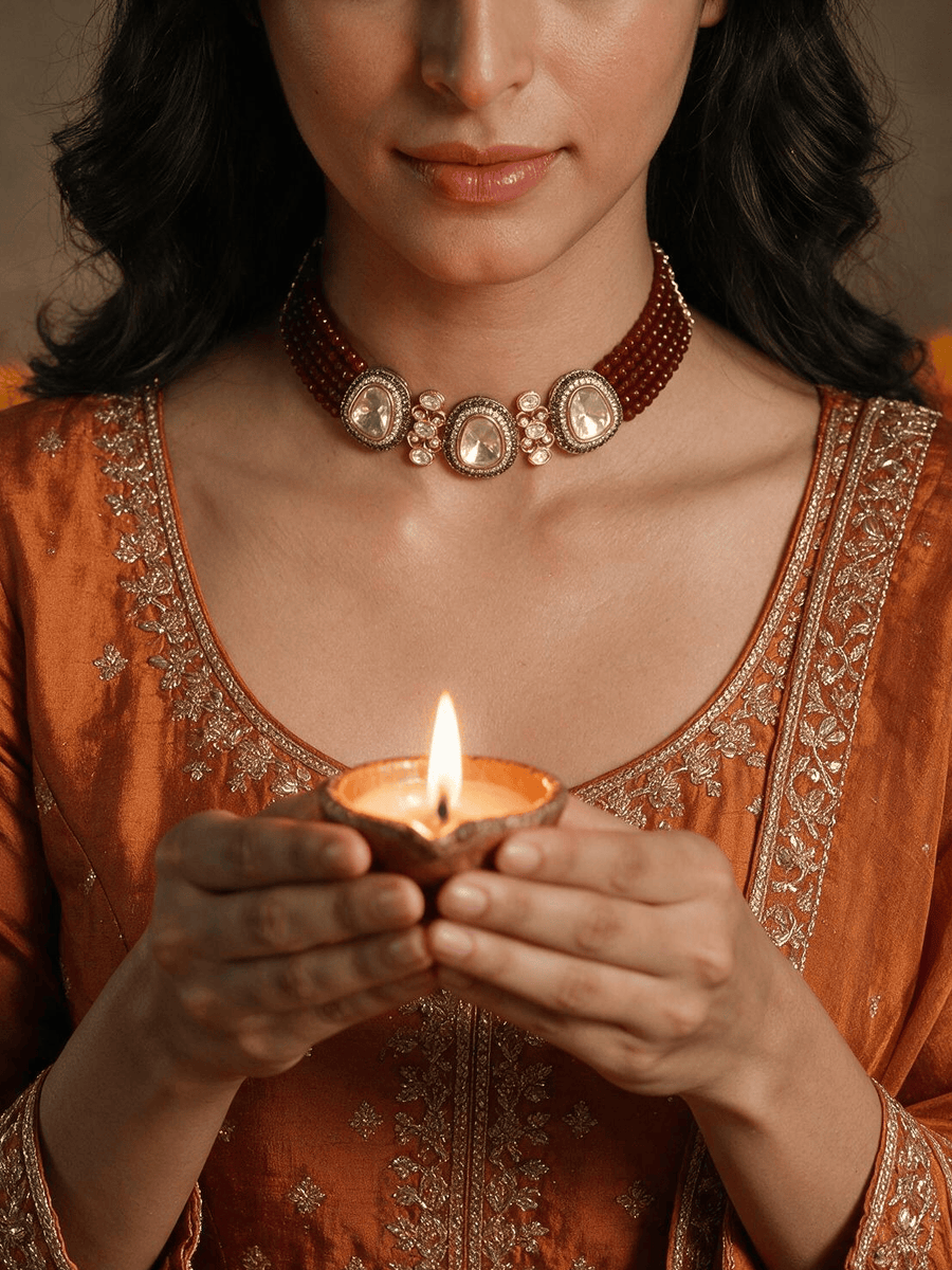 Jivika Necklace Set