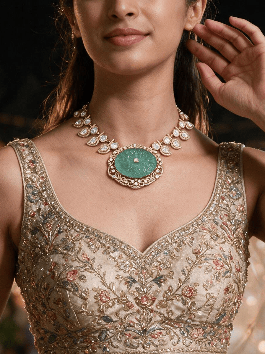 Laisha Necklace Set