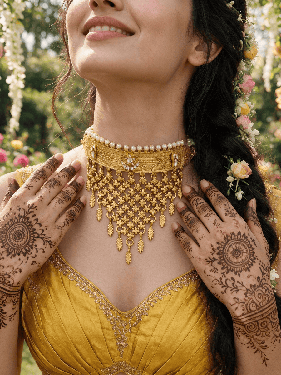 Vamisha Necklace Sets