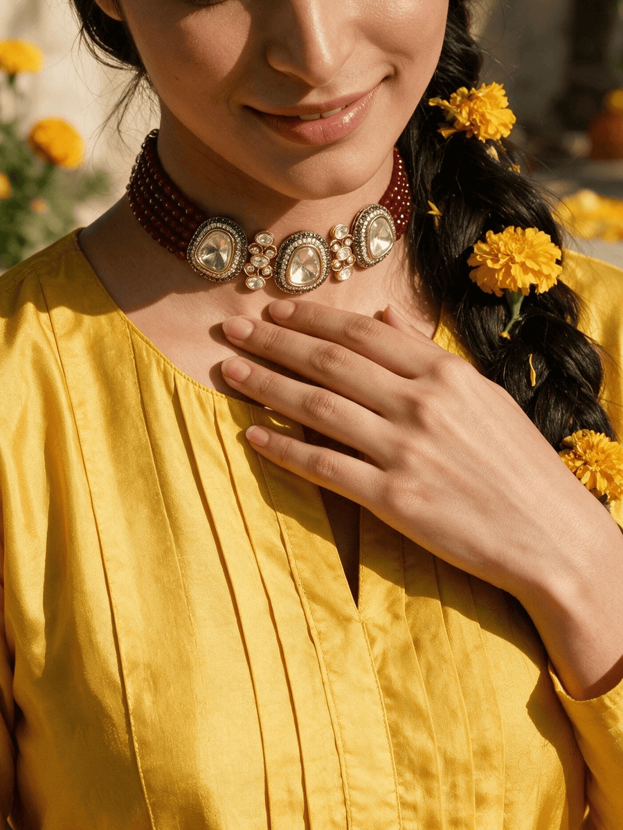 Jivika Necklace Set