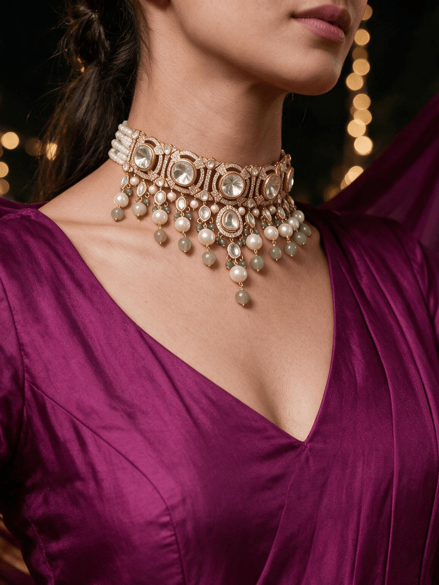 Samvaya Choker Necklace Sets