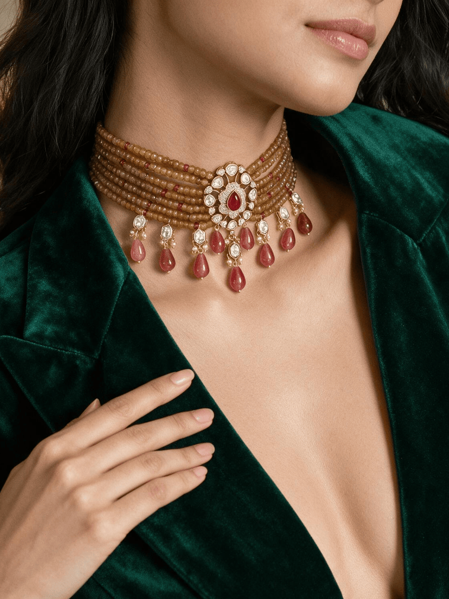 Eesha Necklace Set