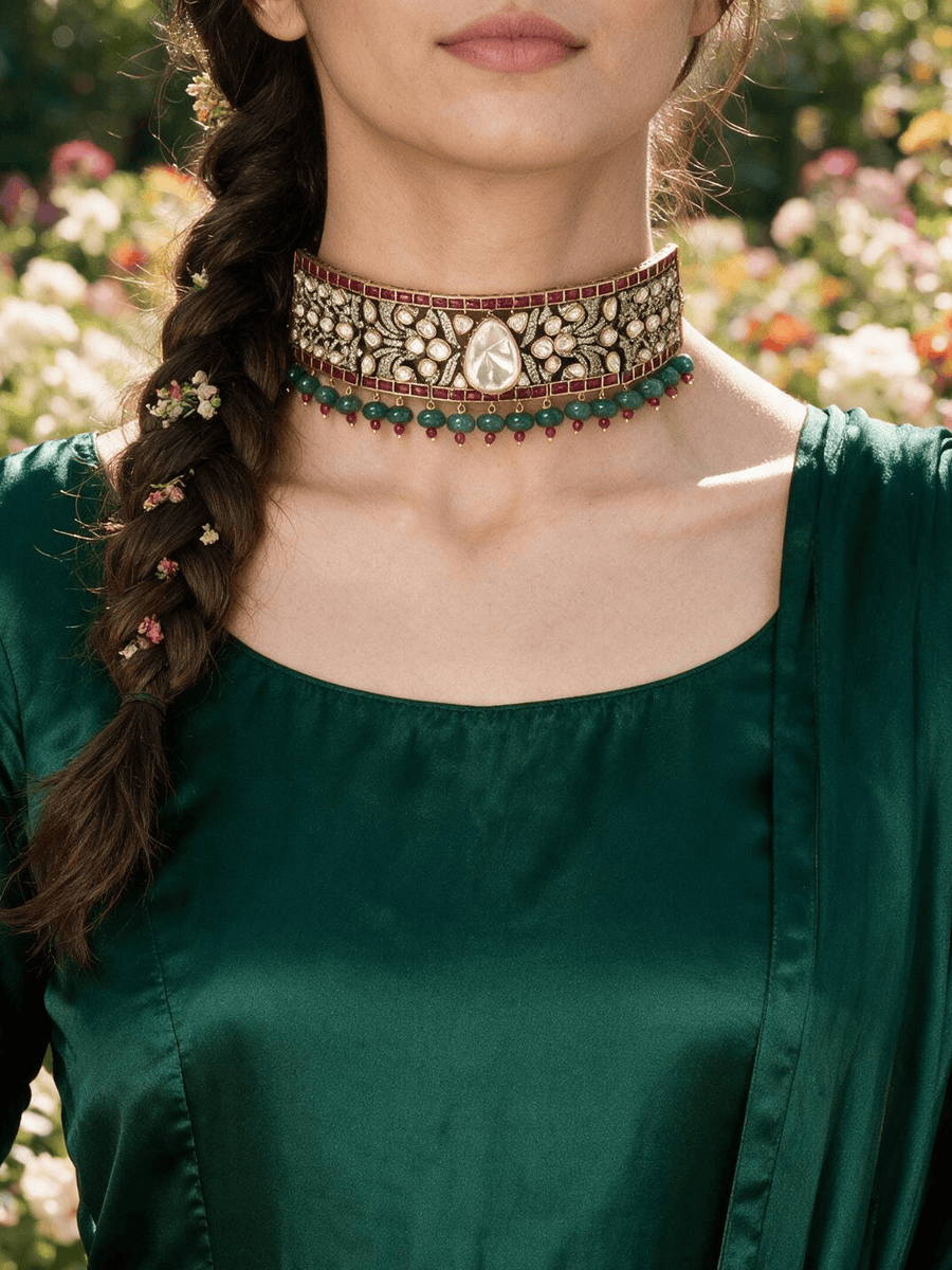 Royal Collar Heritage Choker Set