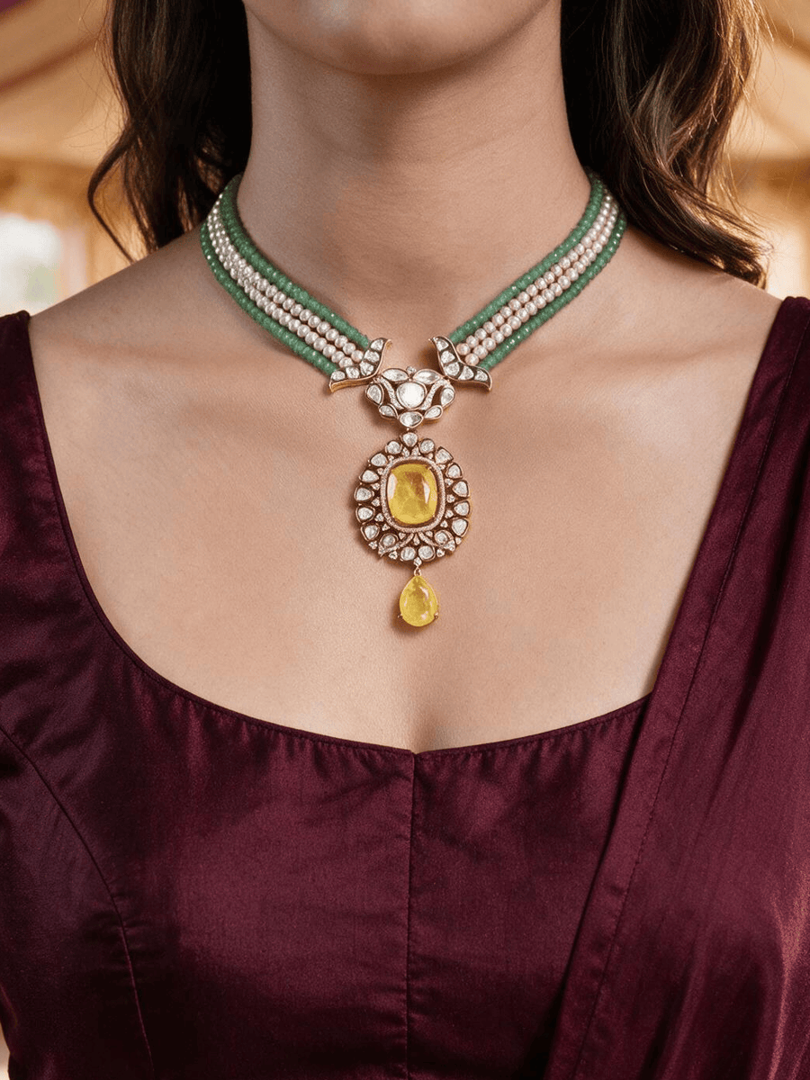 Darshika Necklace Set