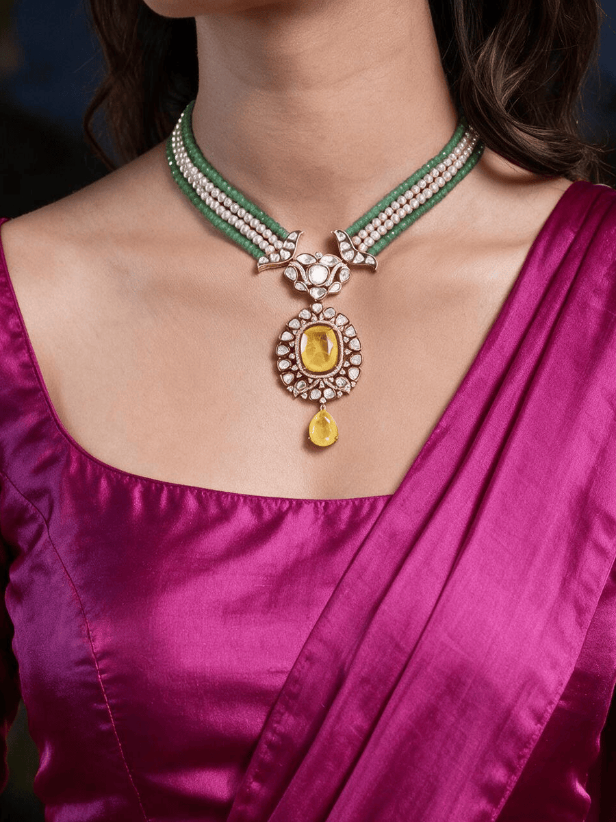 Darshika Necklace Set
