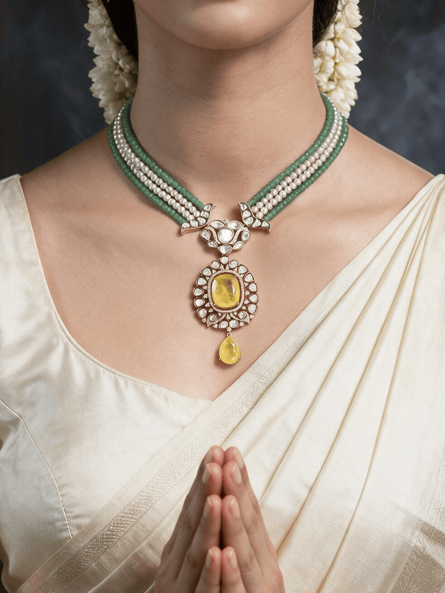 Darshika Necklace Set