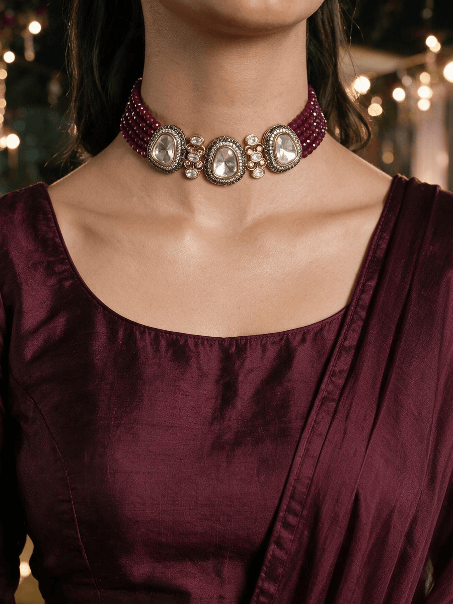Jivika Necklace Set