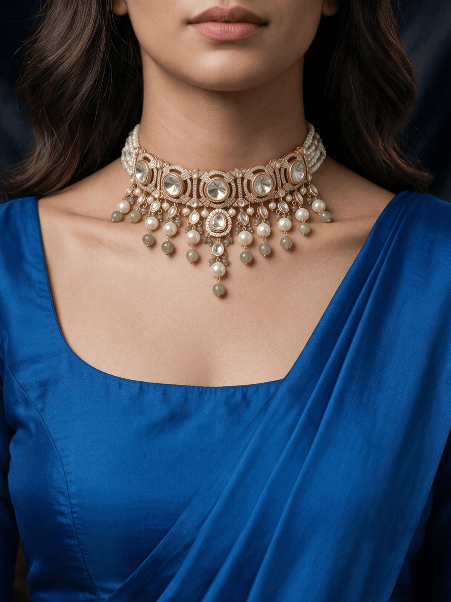 Samvaya Choker Necklace Sets