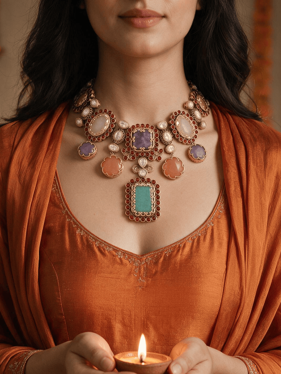 Taika Necklace Set