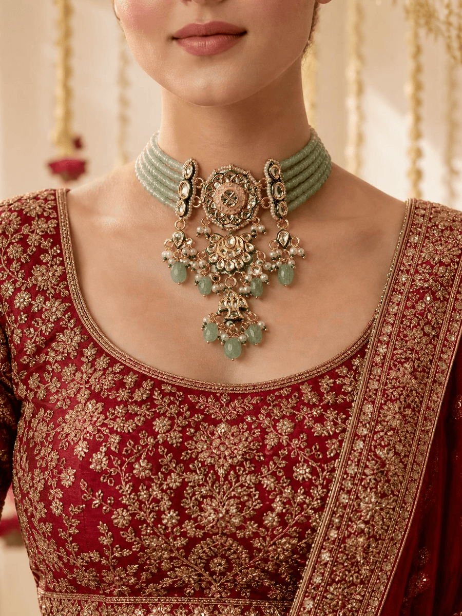 Majestic Regal Choker Set
